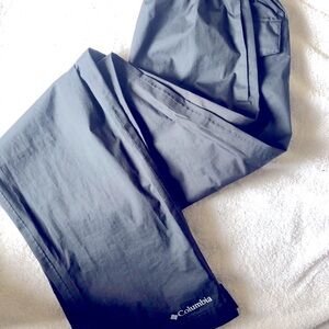 Columbia rain pants